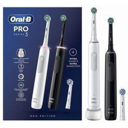   Oral-B D505 PRO 3 3900 Black + White