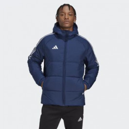   Adidas Темно-синя чоловіча куртка  CON22 WINT JKT HS5756