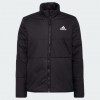 Adidas Чорна чоловіча куртка  BSC 3S INS JKT HG8758 - зображення 7