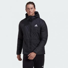   Adidas Чорна чоловіча куртка  BSC HOOD INS J HG6276