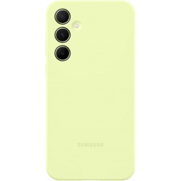   Samsung A556 Galaxy A55 Silicone Case Lime (EF-PA556TMEG)