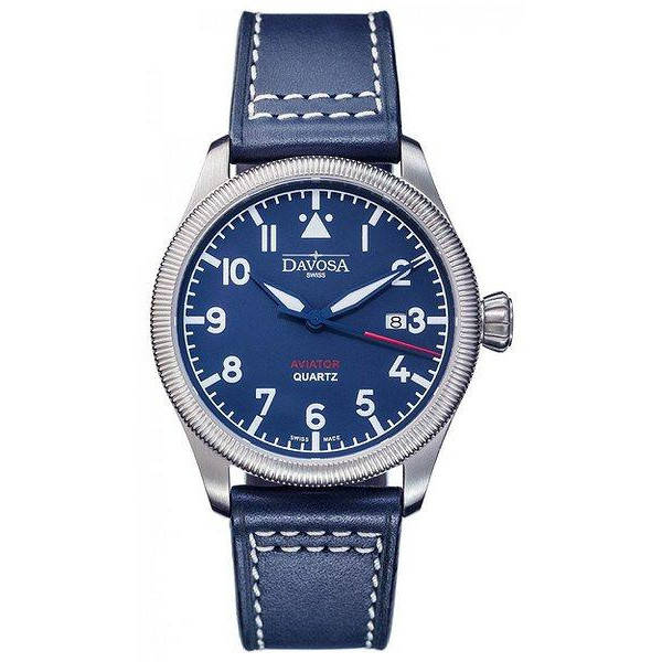 Davosa Aviator Quartz 162.498.45 - зображення 1