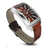 Seculus 4476.1.505 ss case, brown dial, brown leather - зображення 1