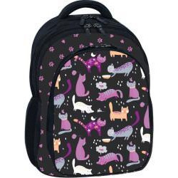   Bagland Шкільний рюкзак Bombino Colorful cats 16 л 59166