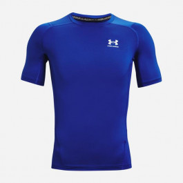   Under Armour Спортивна футболка чоловіча  Ua Hg Armour Comp Ss-Blu 1361518-400 M Синя (194513997732)