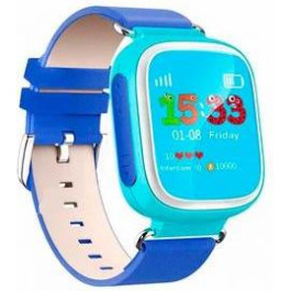   UWatch Q80 Kid smart watch Blue