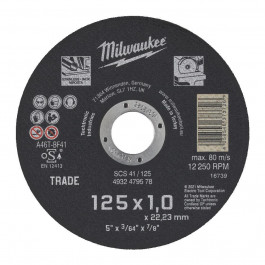   MILWAUKEE SCS 41/125х1 (1 шт) (4932479578)