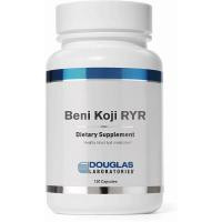   Douglas Laboratories Beni Koji Red Yeast Rice Ферментований червоний дріжджовий рис 120 капсул