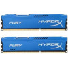 HyperX 16 GB (2x8GB) DDR3 1600 MHz FURY (HX316C10FK2/16) - зображення 1