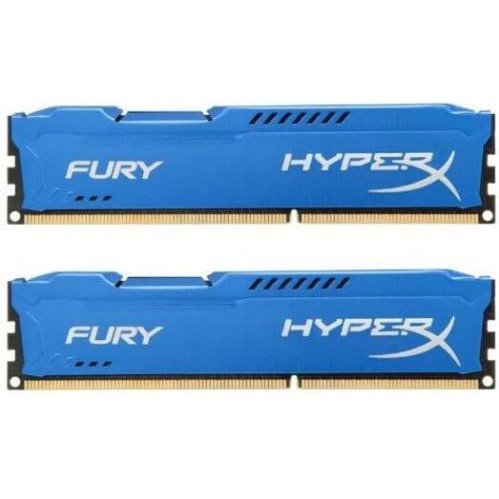 HyperX 16 GB (2x8GB) DDR3 1600 MHz FURY (HX316C10FK2/16) - зображення 1