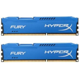   HyperX 16 GB (2x8GB) DDR3 1600 MHz FURY (HX316C10FK2/16)