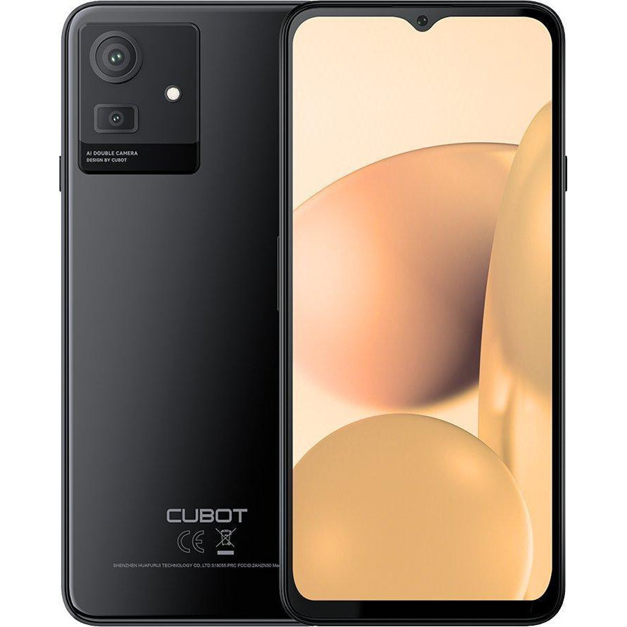 Cubot Note 50 8/256GB Black - зображення 1