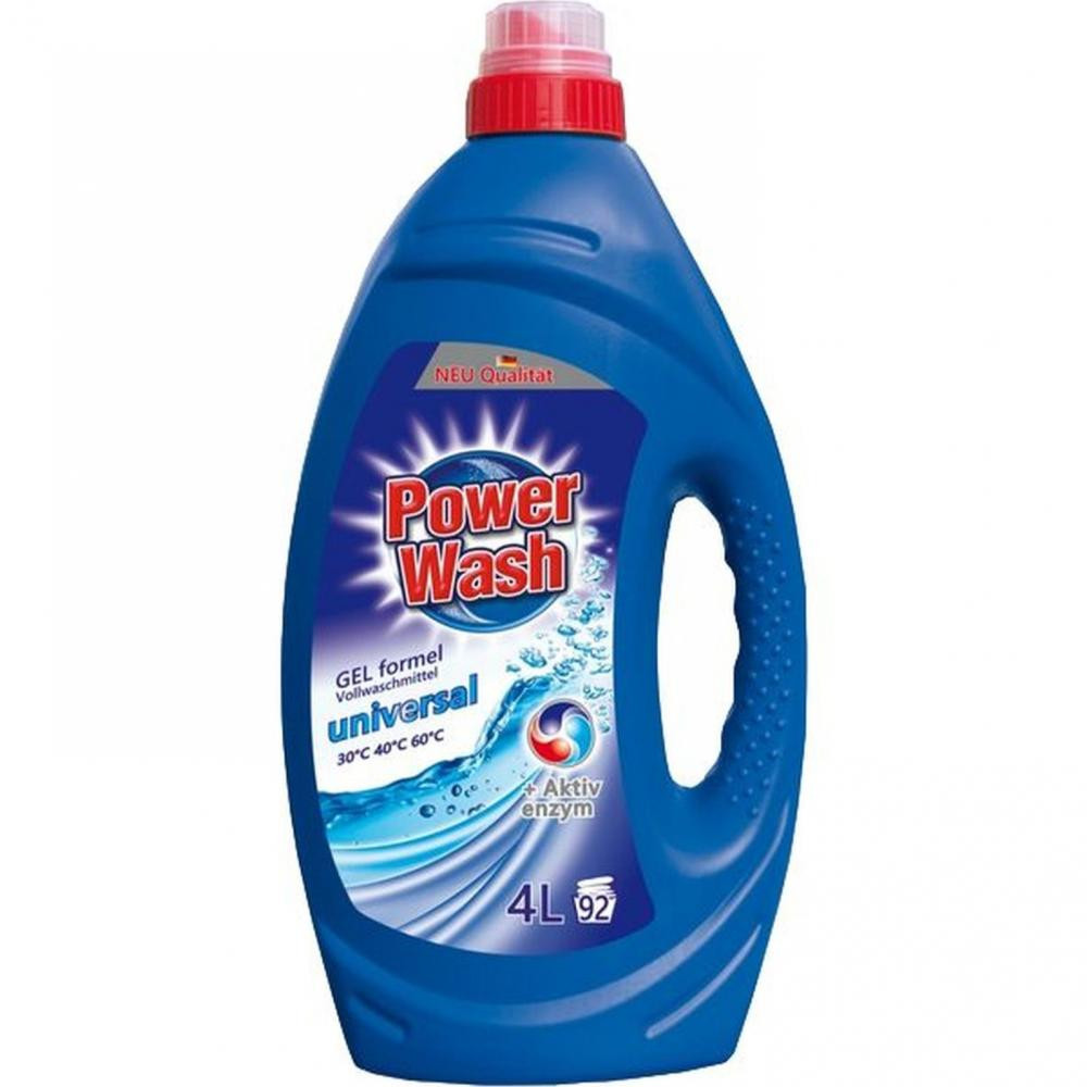 Power Wash Meeresduft Blue Универсал 4 л (4260145991960) - зображення 1