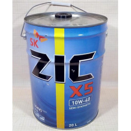   ZIC X5 10W-40 20л