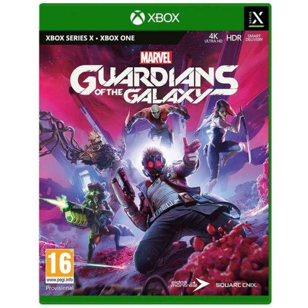  Marvel’s Guardians of the Galaxy Standard Edition Xbox (SGGLX1RU01) - зображення 1