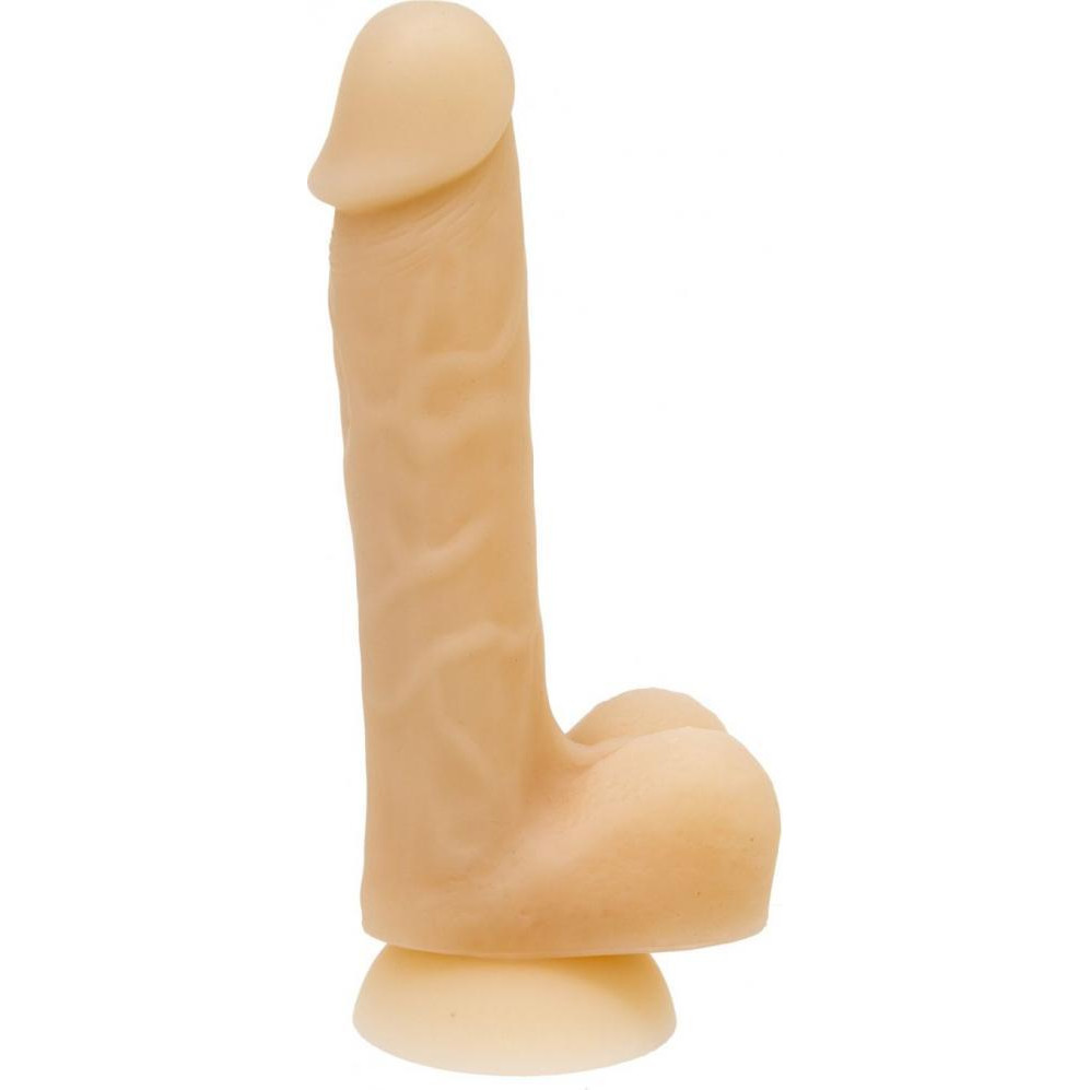 Addiction David - 8" Bendable Silicone Dong (SO5578) - зображення 1