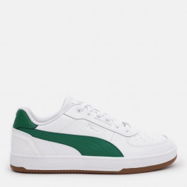   PUMA Чоловічі кеди низькі  Caven 2.0 Lux 39501606 44 (9.5UK) 28.5 см  White- Silver-Vine-Gum (40996861277