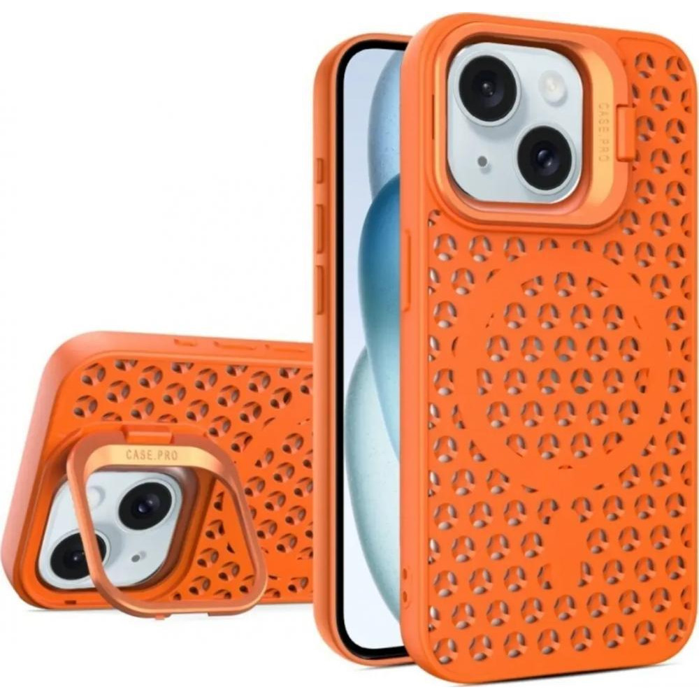 Cosmic Grater Stand for Apple iPhone 15 Orange (GRASTiP15Orange) - зображення 1