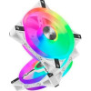 Corsair iCUE QL120 RGB 120mm PWM White Triple Fan (CO-9050104-WW) - зображення 5