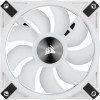 Corsair iCUE QL120 RGB 120mm PWM White Triple Fan (CO-9050104-WW) - зображення 7