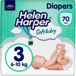   Helen Harper Soft&Dry Midi 3, 70 шт