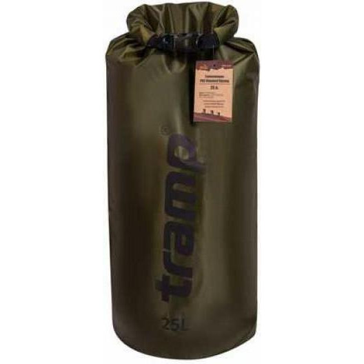 Tramp Герморюкзак Diamond Rip-Stop 25L (TRA-256-olive) - зображення 1