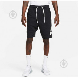   Nike Чорні чоловічі шорти  M NK CLUB ALUMNI HBR FT SHORT DX0502-010