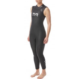   TYR Women's Hurricane Wetsuit Cat 1 Sleeveless / размер L, Black (HCAOSF6A-001-L)