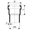 Ostendorf Тройник для наружной канализации  KG 200/150x87 (223410) - зображення 2