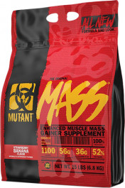   Mutant Mass 6800 g /24 servings/ Strawberry Banana