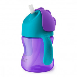   Philips Avent Чашка с трубочкой 200 мл 12 мес+ (SCF796/02)