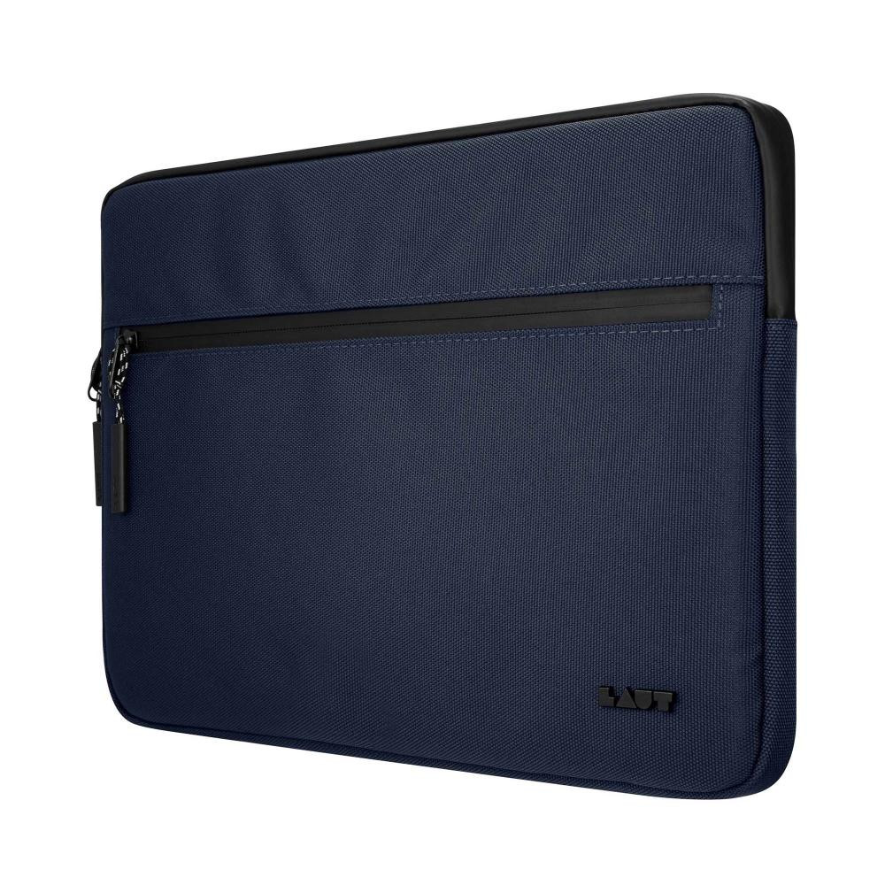 LAUT URBAN PROTECTIVE SLEEVE CORDURA for MacBook Pro 14 [2021]/ Pro 13 M1, Indigo (L_MB14_UR_BL) - зображення 1