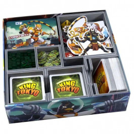   Lord of Boards Органайзер для настільних ігор  King of Tokyo (FS-KOTv2)