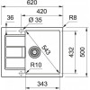 Franke Sirius S2D 611-62 143.0627.383 - зображення 5