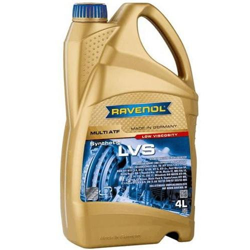 RAVENOL MULTI ATF LVS FL 4л - зображення 1