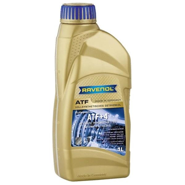 RAVENOL ATF + 4 Fluid 1л - зображення 1