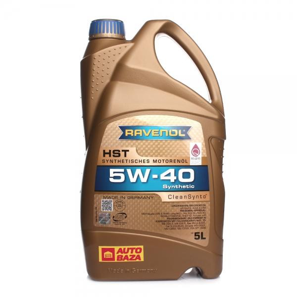 RAVENOL HST 5W-40 5л - зображення 1