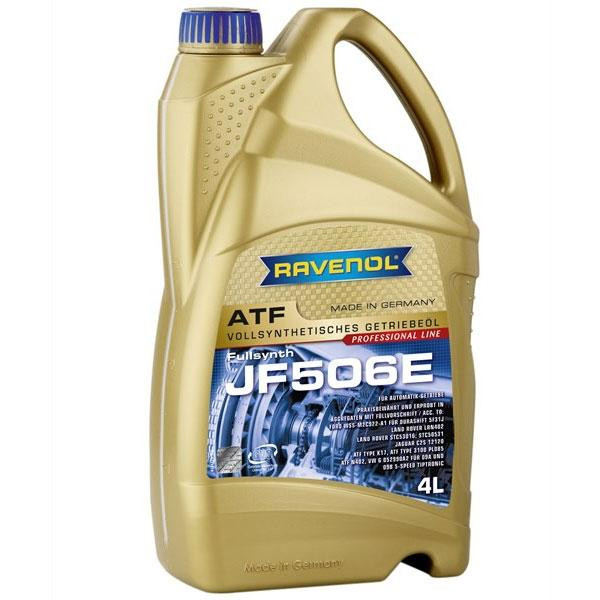 RAVENOL ATF JF506E 4л - зображення 1