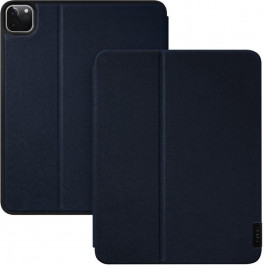   LAUT Prestige Folio iPad Pro 11'' 2021/2020/ 2018/Air 4 10.9'' 2020 Navy Blue (L_IPP21S_PR_BL)