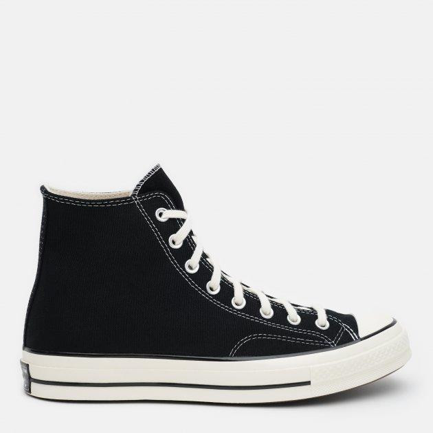 Converse Кеды  Chuck 70 Hi 162050C 41 (7.5) 26 см Черные (888755675236) - зображення 1