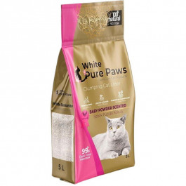   White Pure Paws з ароматом дитячої присипки 5 л (8683911150044)