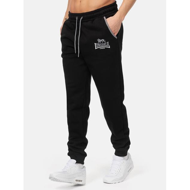 Lonsdale Спортивные штаны  110723-1000 3XL Black (4250206315323) - зображення 1