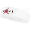 Nike Повязка на голову  Jordan Jumpman Terry Headband OSFM J.100.7580.134.OS Красная/Белая (887791163370) - зображення 1