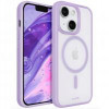 LAUT HUEX PROTECT with MagSafe IMPKT Cell Technology for iPhone 14 Plus, Lilac (L_IP22C_HPT_PU) - зображення 1