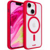 LAUT HUEX PROTECT with MagSafe IMPKT Cell Technology for iPhone 14, Red (L_IP22A_HPT_R) - зображення 1