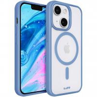 LAUT HUEX PROTECT with MagSafe IMPKT Cell Technology for iPhone 14 Plus, Ocean Blue (L_IP22C_HPT_BL) - зображення 1