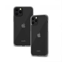   Moshi Vitros Slim Clear Case iPhone 11 Pro Max Raven Black (99MO103038)