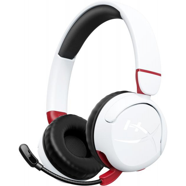 HyperX Cloud Mini Wireless White (7G8F2AA) - зображення 1