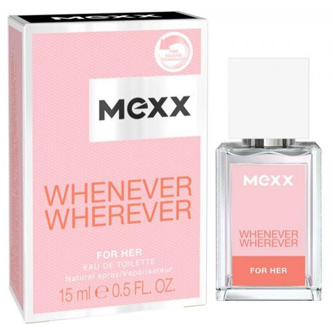 MEXX Whenever Wherever Туалетная вода для женщин 15 мл - зображення 1