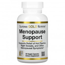   California Gold Nutrition Menopause Support 90 капсул